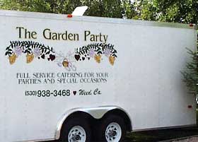 Catering trailer